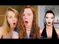 Reacting To TikTok Thirst Traps That Will DROP Your JAW! - Hailee And Kendra