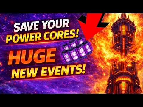 BRAND NEW TOWER & SAVE YOUR CORES FOR INSANE EVENTS! MARVEL Strike Force