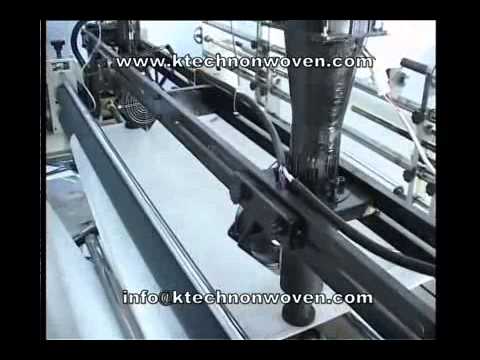 Automatic Non Woven Box Bag Making Machine