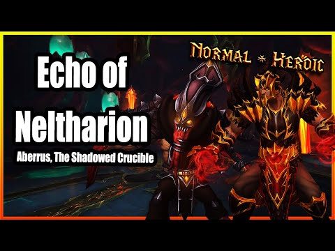 Echo of Neltharion│Aberrus, the Shadowed Crucible│QUICK GUIDE (Normal & Heroic)