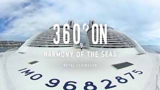 Harmony of the Seas: 360-degree view Harmony of the Seas: 360-degree view