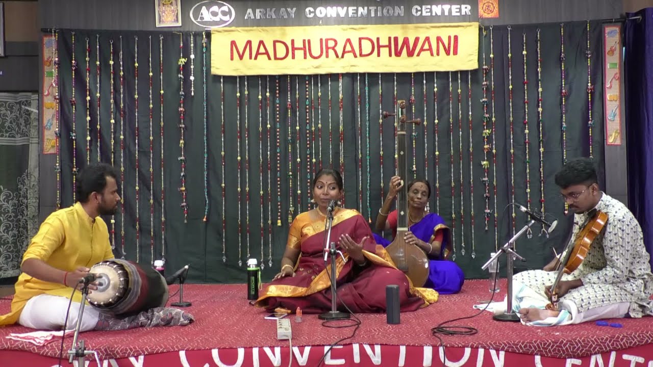 Madhuradhwani-Brindha Manickavasakan Vocal