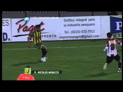 Gol Miracco. Aldosivi 2 - Instituto 0. B Nacional Fecha 10. FPT.