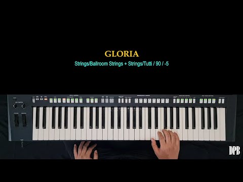 Kitab Ende-Enden (KEE) GBKP - Gloria  - Kibordis KEE