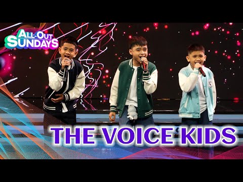 Nevin Garceniego, Makmak Punay & Hebron Ecal SLAY 'Don’t Stop Believin’' on 'AOS'! | All-Out Sundays