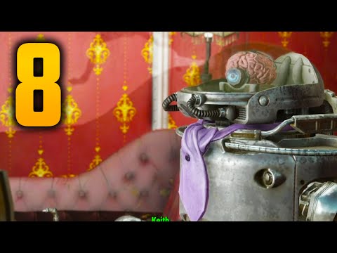 Fallout 4 Far Harbor DLC Walkthrough - Part 8 "INTERROGATION" (Let's Play, Playthrough)