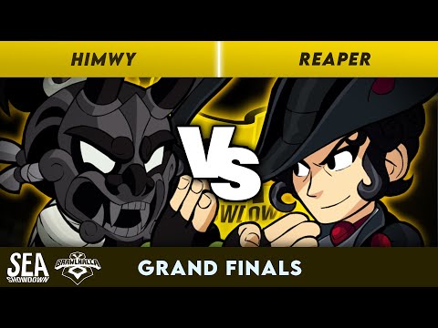 Himwy (Lin Fei) vs Reaper (Diana) - Brawlhalla Singles Grand Finals - SEA Showdown #3