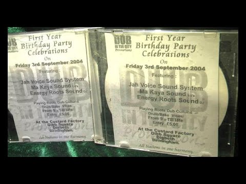 Jah Voice - Ma-Kaya - Energy Roots Flex @ Custard Factory. Brum. Friday 3rd September 2004. Vintage.