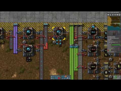 Factorio 0.15 Railworld S18 E039 Power Armor Mk II