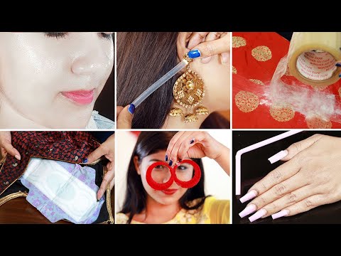 Top 6 All New LIFE Saving WEDDING HACKS You MUST Try | #BeautyHacks #Srinaya #LifeHacks