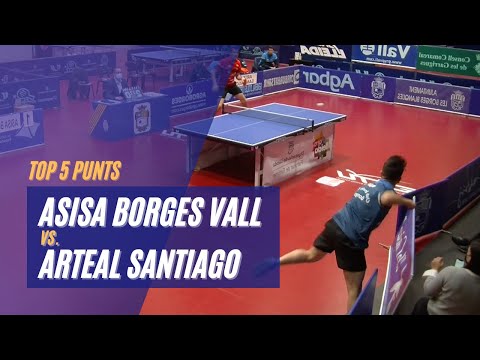 🔝Top 5 Punts | ASISA Borges Vall vs Arteal Santiago | Superdivisió Masculina