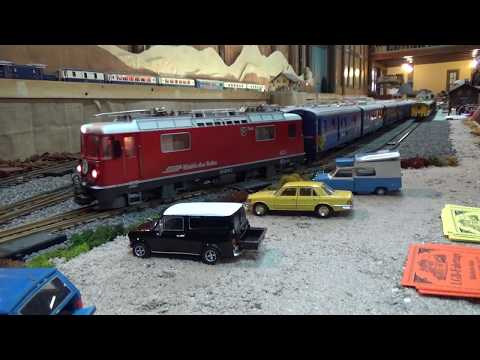 LGB 50 Jahre RhB Fahrtag  Eisenbahnfreunde Pforzheim 2018