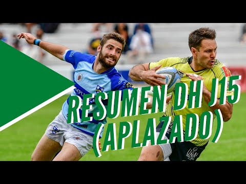 DH J15 APLAZADO 2020/2021 - Cisneros v Getxo