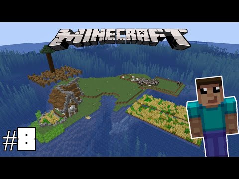 Farming Cows - Minecraft Survival Island Timelapse S7E8