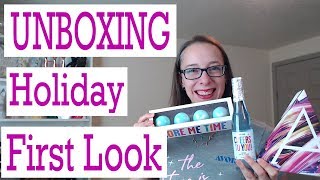 Unboxing | First Look Avon Holiday