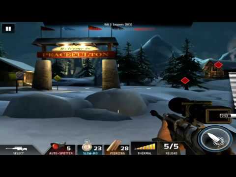 Kill Shot Bravo Region 16 Primary Mission 9 - Kill 3 Snipers