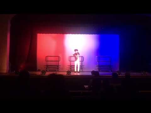 Lacius Windrick kills talent show