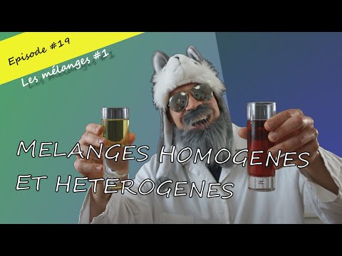 Mélanges homogènes et hétérogènes : des expériences à tester