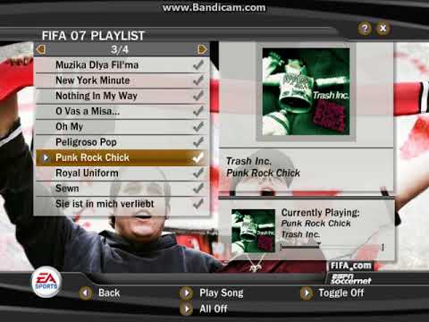 FIFA Playlist 😎 Punk Rock Chick song by Trash Inc.