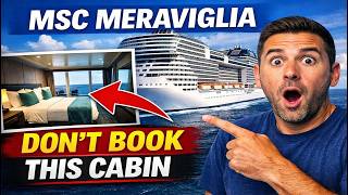 MSC Meraviglia Cabin Tour 🚢 | Every Cabin Type + Worst Cabins to Avoid Before Booking