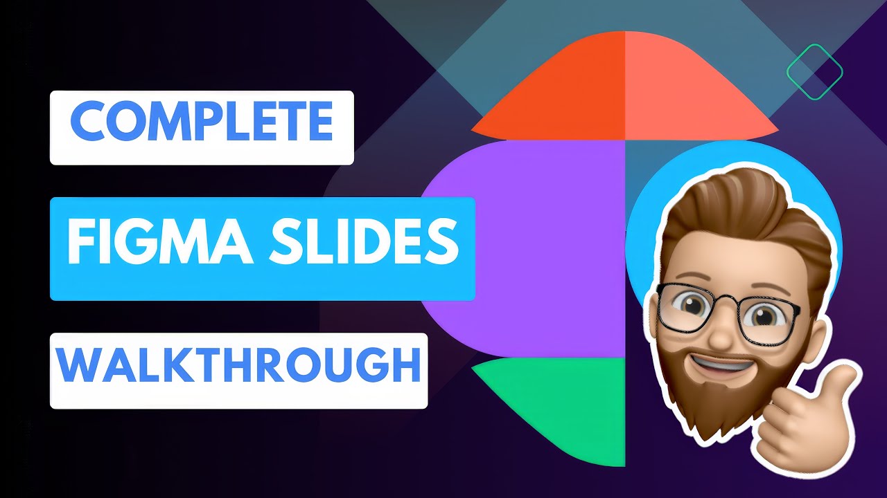 Figma Slides Complete Walkthrough: Stunning Interactive Presentations! 🎨
