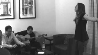 Melanie C - Rock Me (Acoustic Rehearsal)