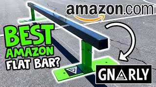 Best FLAT RAIL for Beginner Skaters | Skateboarding Rail GNARLY