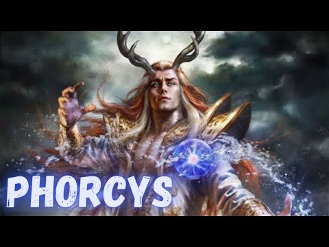 Phorcys: The Primordial god of Sea Dangers - Greek Mythology - Mythologically Accurate