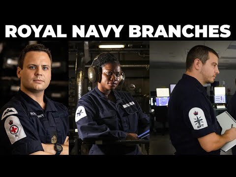 ROYAL NAVY BRANCHES