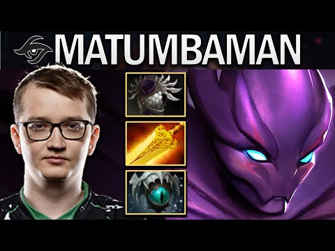 SECRET.MATUMBAMAN SPECTRE WITH RADIANCE & BLADEMAIL - DOTA 2 7.29 GAMEPLAY
