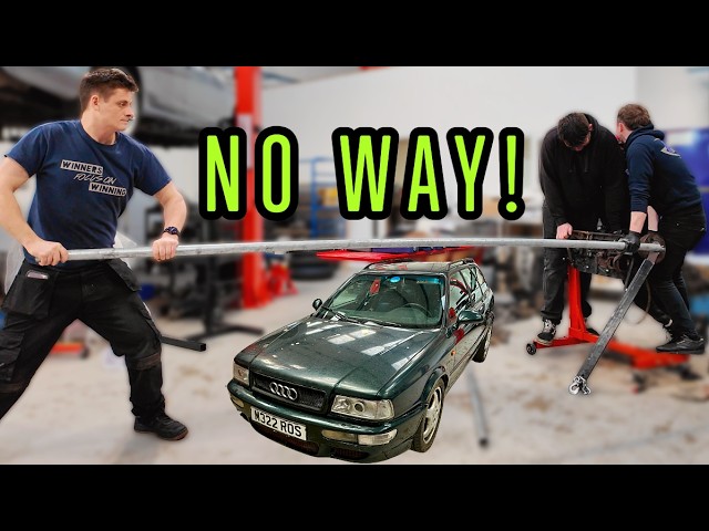 Audi RS2: If We Can’t Fix This The Project Is Over! – REPerformance UK