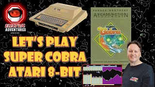 Let's Play - Super Cobra on Atari 8 bit