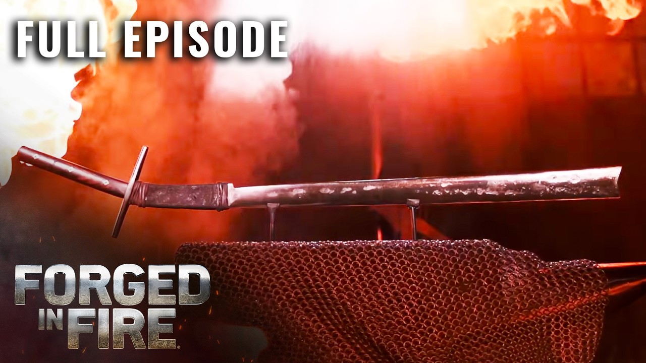 Junkyard Steel into Signature Blades | Forged in Fire (S3, E9) | Full Episode