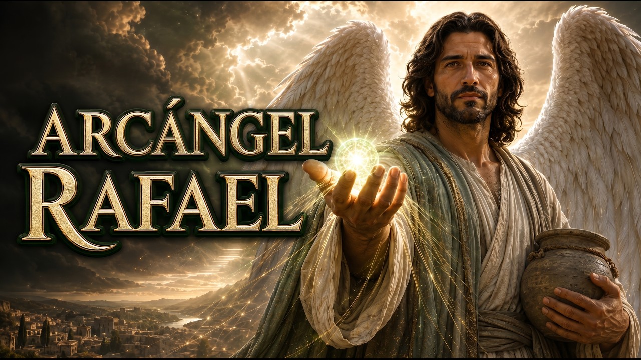 El Ángel de la Sanación – Arcángel Rafael