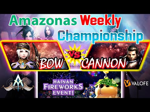 Amazonas Weekly 11/07/2020 AM: Semifinal - LiGuang vs Aligino77 - Atlantica Global