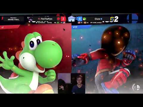 Clune (Yoshi) vs FC | FireThePyro (Mii Brawler) - Ultimate Grand Finals - Octagon #71