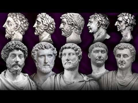 Ancient Coins: The 5 Good Emperors Coin Set