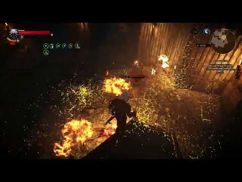 Longest Whirl by Geralt | Witcher 3