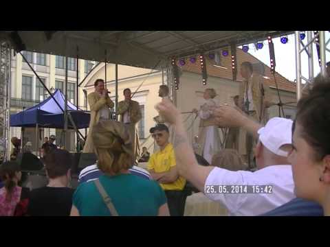 Prymaki 25.05.2014 Rynek Kościuszki , Białystok