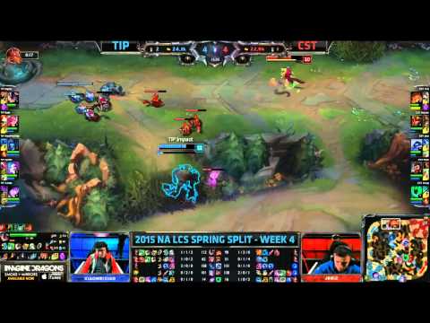 NA LCS Woche 4 Tag 2 - Team Impulse vs Team Coast