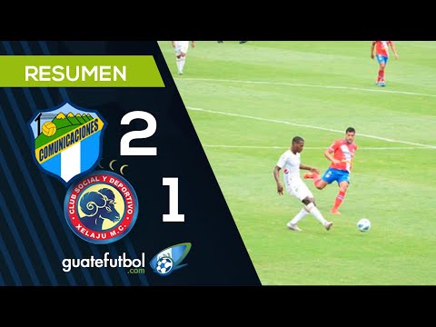 RESUMEN || Comunicaciones 2-1 Xelajú || Jornada 11