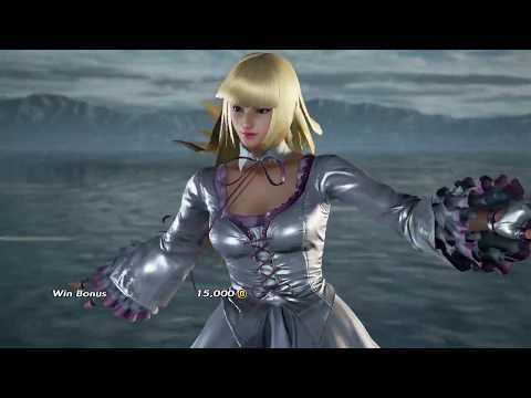 Tekken 7 - Lili vs Panda - No Commentary