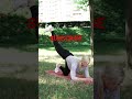 Sexy Yoga In Pantyhose Yoga Flow Flexibility Middle Stretch Sexy Stretching In Pantyhose Shorts