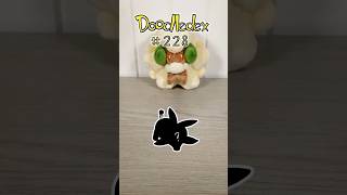 Drawing every Pokemon, by request! Doodledex 228