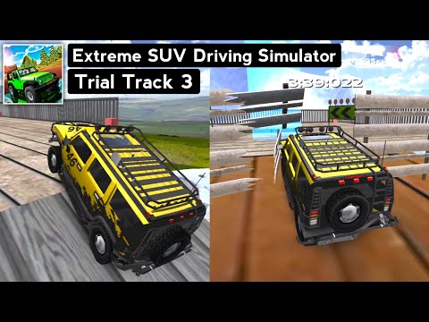 Extreme SUV Driving Simulator Trial Track 3 - Android Gameplay