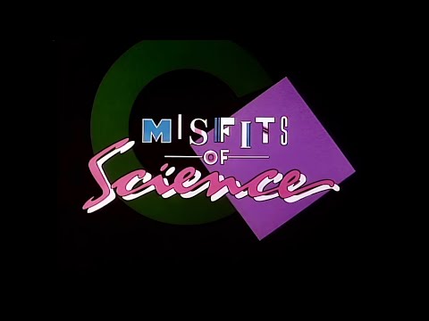 Misfits of science - 4k - Opening credits  - 1985-1986 - NBC