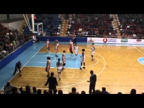 22.01.2015 Mersin - Spartak Noginsk ECW 2015