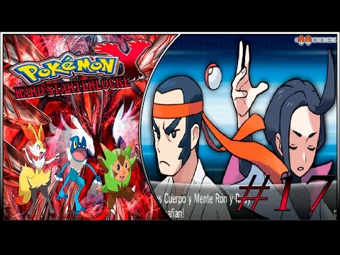 Pokémon Y Hard Starterlocke #17 - SOY GILIPOLLAS!