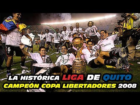 LDU Quito 🇪🇨 Copa Libertadores 2008 🏆 Champions