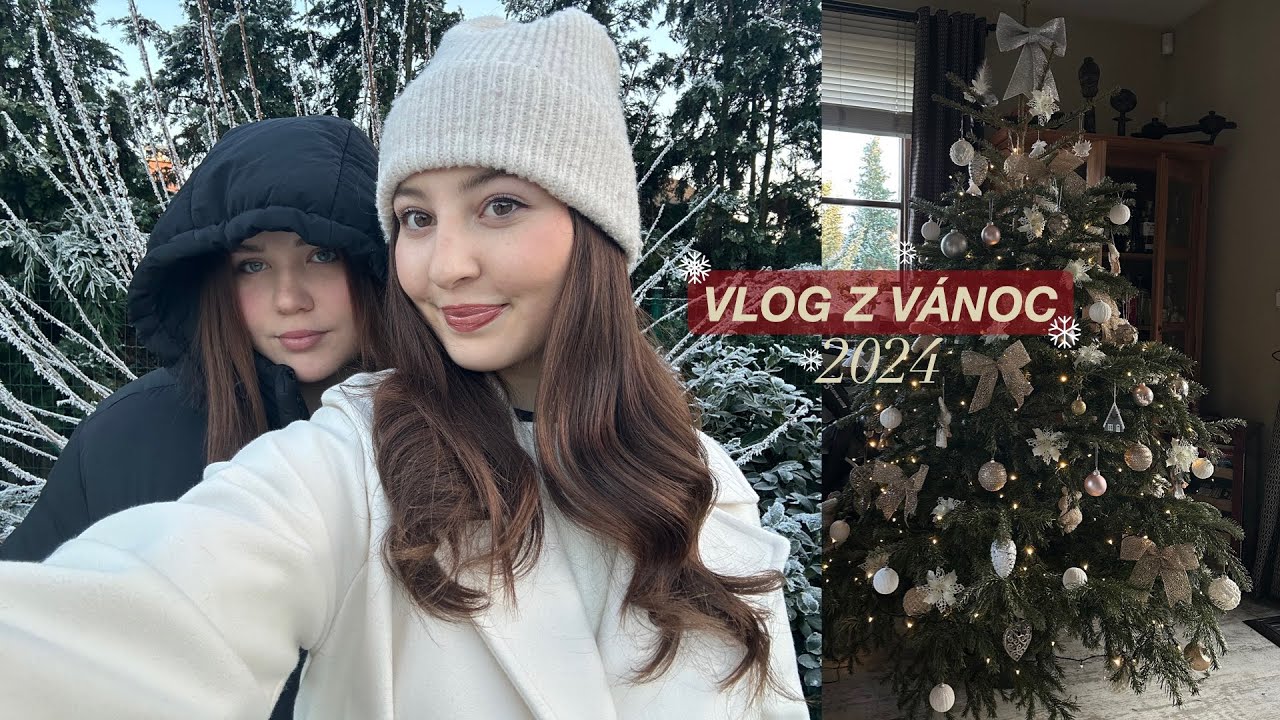 VLOG Z VÁNOC 2024